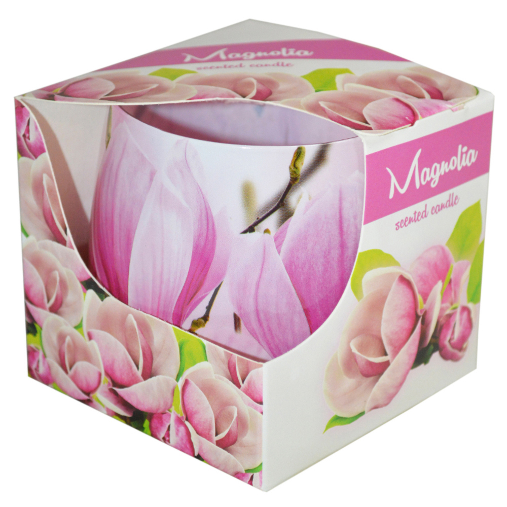 Ly nến thơm tinh dầu Admit Magnolia 100g QT026979 - hoa mộc lan