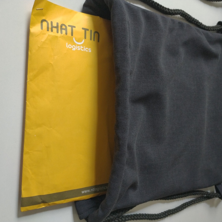 Túi dây rút vải nỉ nhám da lộn, phù hợp cho cả nam lẫn nữ - unisex, có ngăn bên trong, thiết kế chống thấm nước (Nhiều màu để chọn)