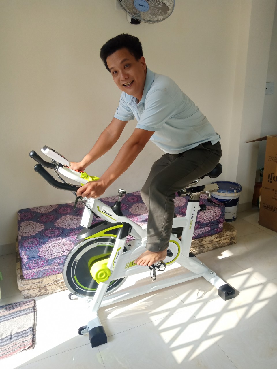 Xe đạp tập thể dục Zasami KZ 6415