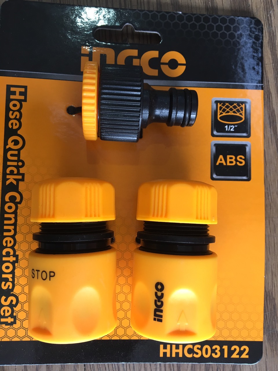 Dụng Cụ Nối Vòi Phun Xịt INGCO HHCS03122