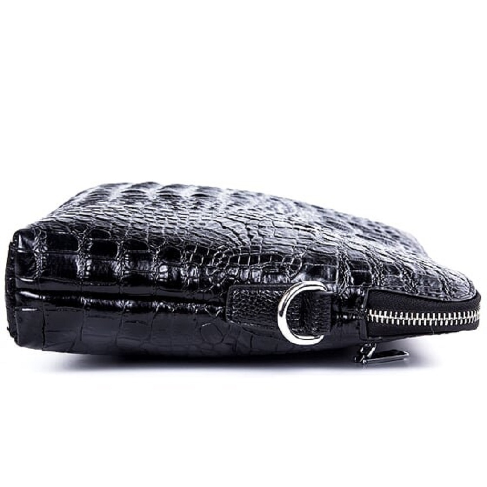 Túi đeo chéo da nam thời trang chống nước Varado vân cá sấu TX019D chính hãng - Kiểu dáng thời trang, kích thước rộng rãi (Đựng vừa Ipad)