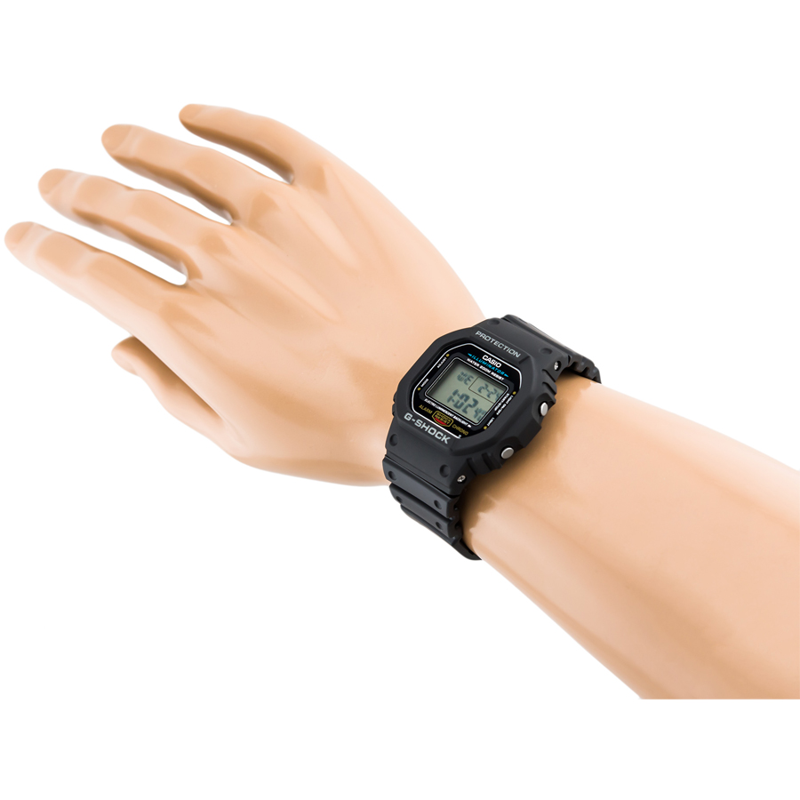Đồng Hồ Nam Dây Nhựa Casio DW-5600E-1VDF
