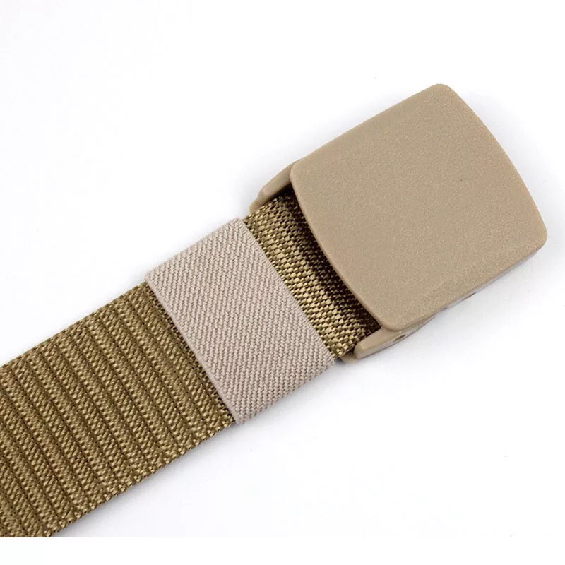 Dây lưng thời trang tactical mặt nhựa