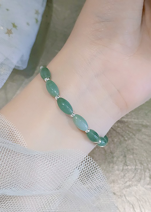 Vòng Tay Nữ Ngọc Jade Miến Diện - LTT08 - Bảo Ngọc Jewelry