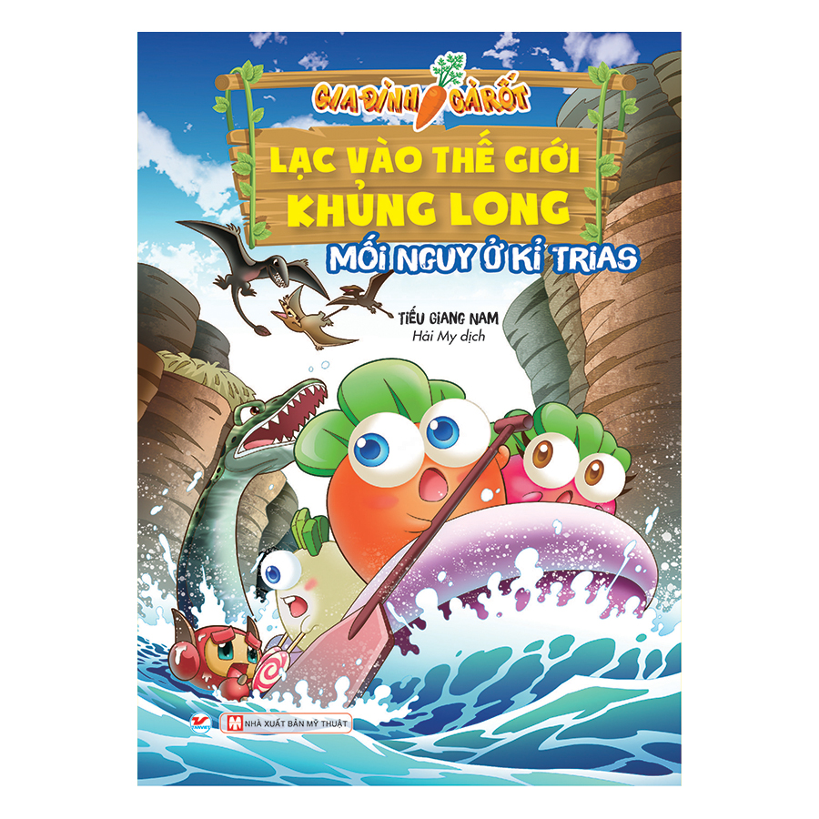 Gia Đình Cà Rốt - Lạc Vào Thế Giới Khủng Long - Mối Nguy Ở Kỷ TRIAS