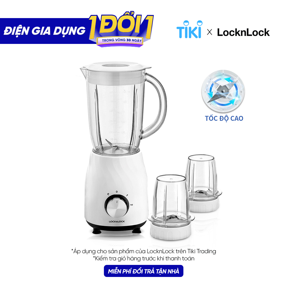 Máy Xay Sinh Tố Lock&Lock EJM462 - Hàng Chính Hãng