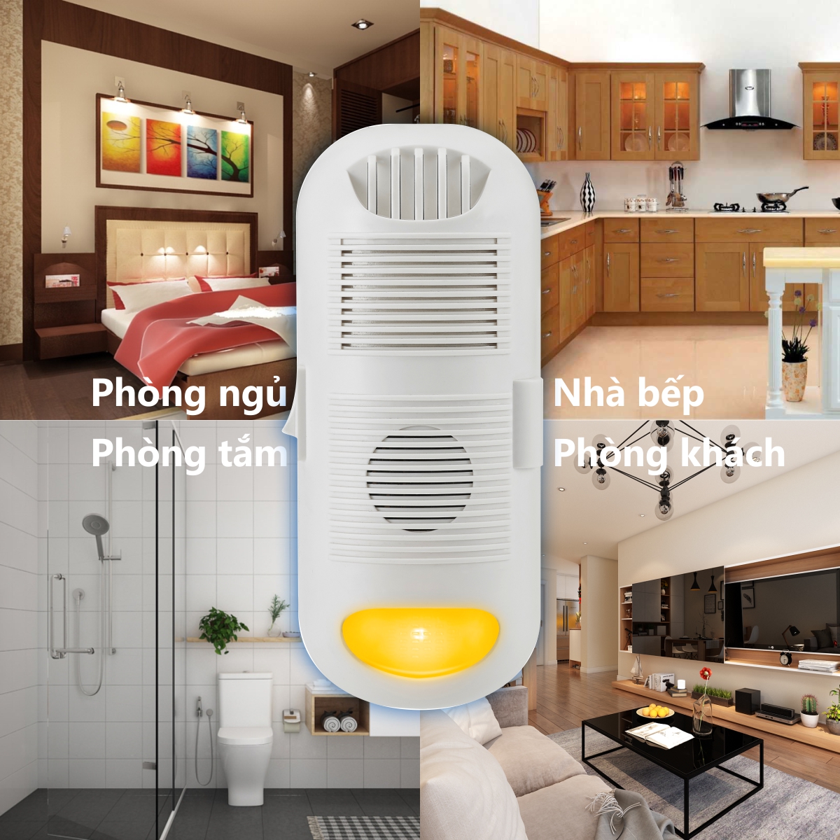 Máy diệt khuẩn phòng kín Digimax ION ÂM, 30-50m2, 24/7, 20.000hr, AC 220V - Hàng Chính Hãng