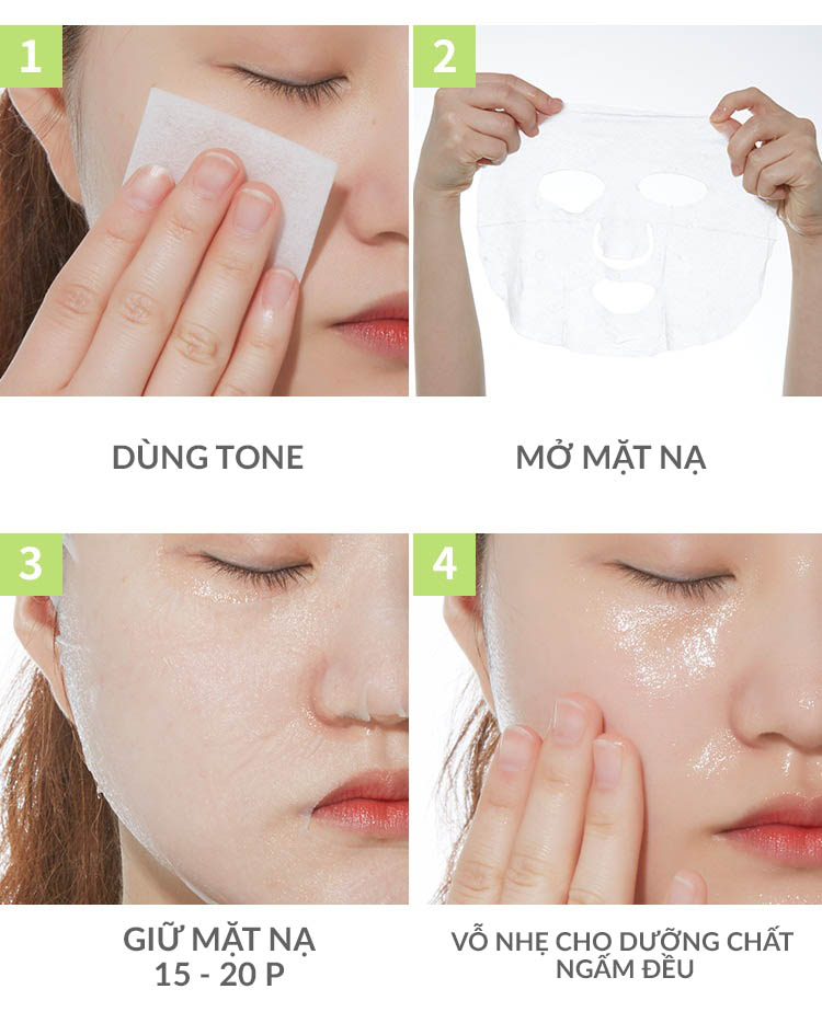 Combo 8 mặt nạ dưỡng ẩm, làm trắng và mờ thâm sẹo Beauskin Cica Centella 30ml - Hàn Quốc Chính Hãng