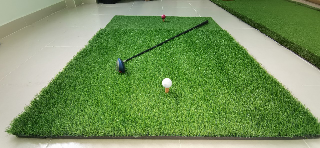 Thảm tập golf di động 150x110 cm (2 màu - golf1/3)