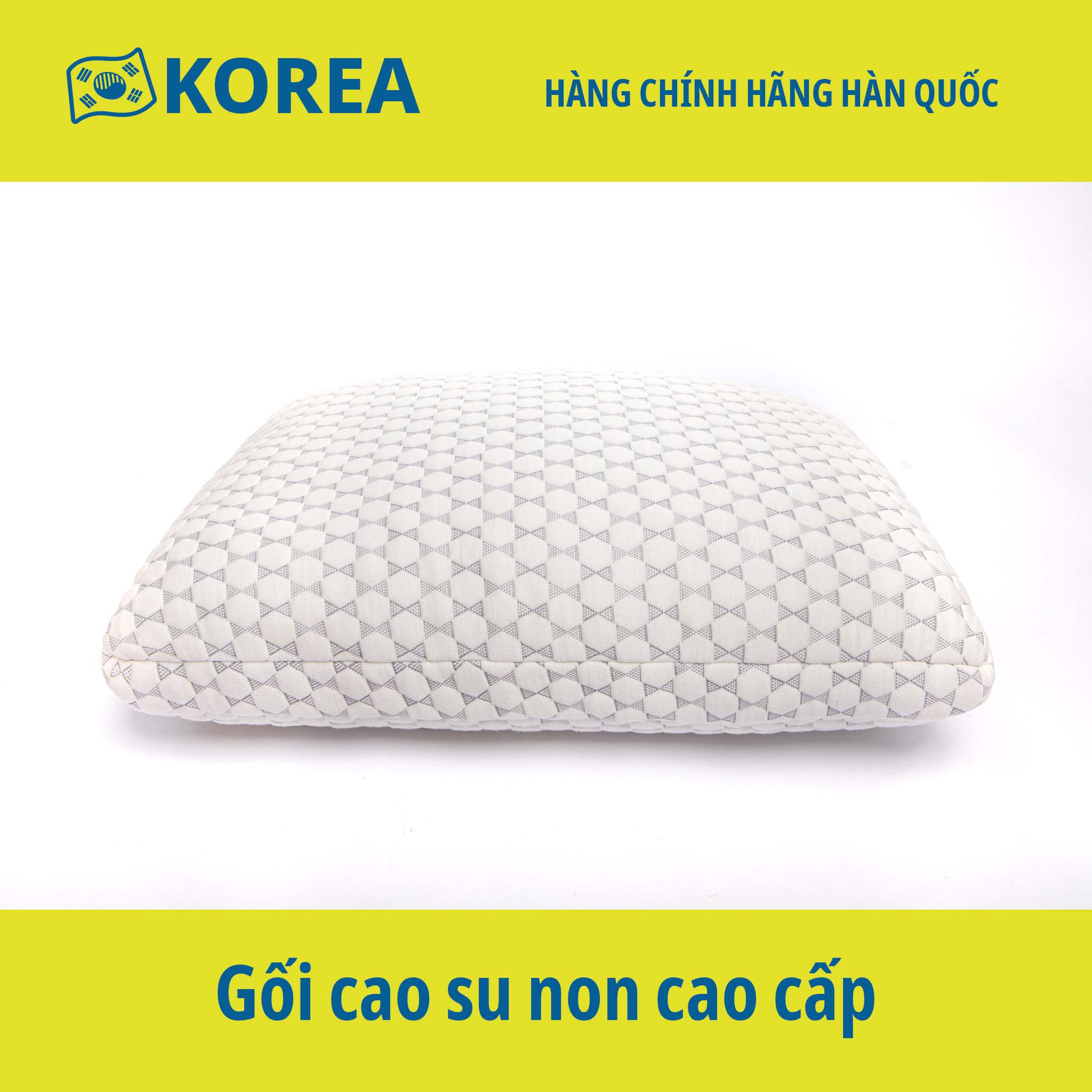 Gối cao su non size lớn có thể điều chỉnh chiều cao - Hàng chính hãng Mehome Hàn Quốc – PLUS SIZE PILLOW (MP-030)