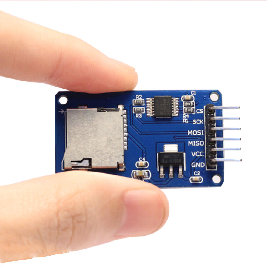 Module Đọc Thẻ Nhớ Micro SD/Micro SDHC SPI