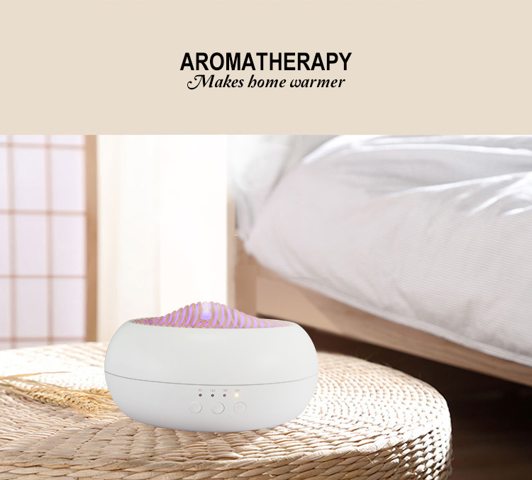 Máy Khuếch Tán Xông Tinh Dầu Siêu Âm Ngọn Đồi Trắng PR-106 250ml
