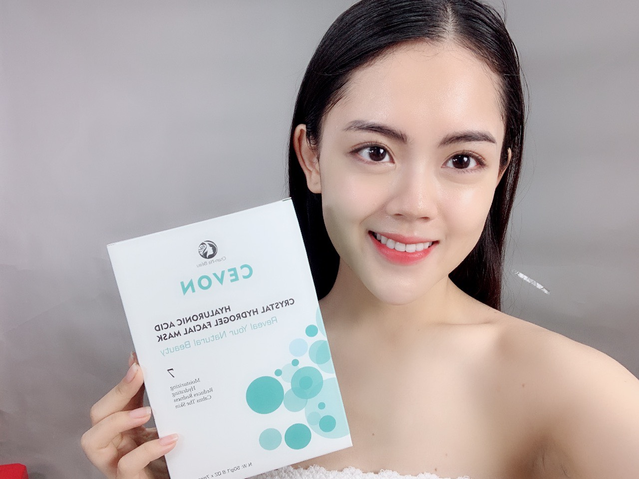 3 hộp Mặt nạ trong suốt HA/COLLAGEN siêu tinh chất căng bóng da