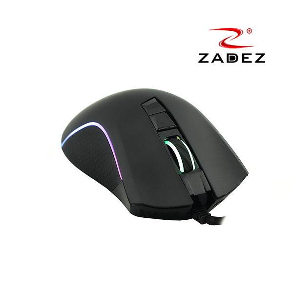 CHUỘT GAMING CAO CẤP ZADEZ GT-615PM - HÀNG CHÍNH HÃNG