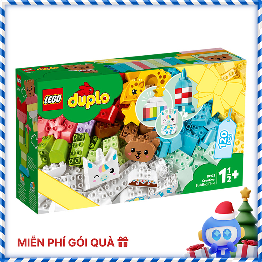 Đồ Chơi LEGO DUPLO Bộ Gạch Sáng Tạo Cho Bé 10978