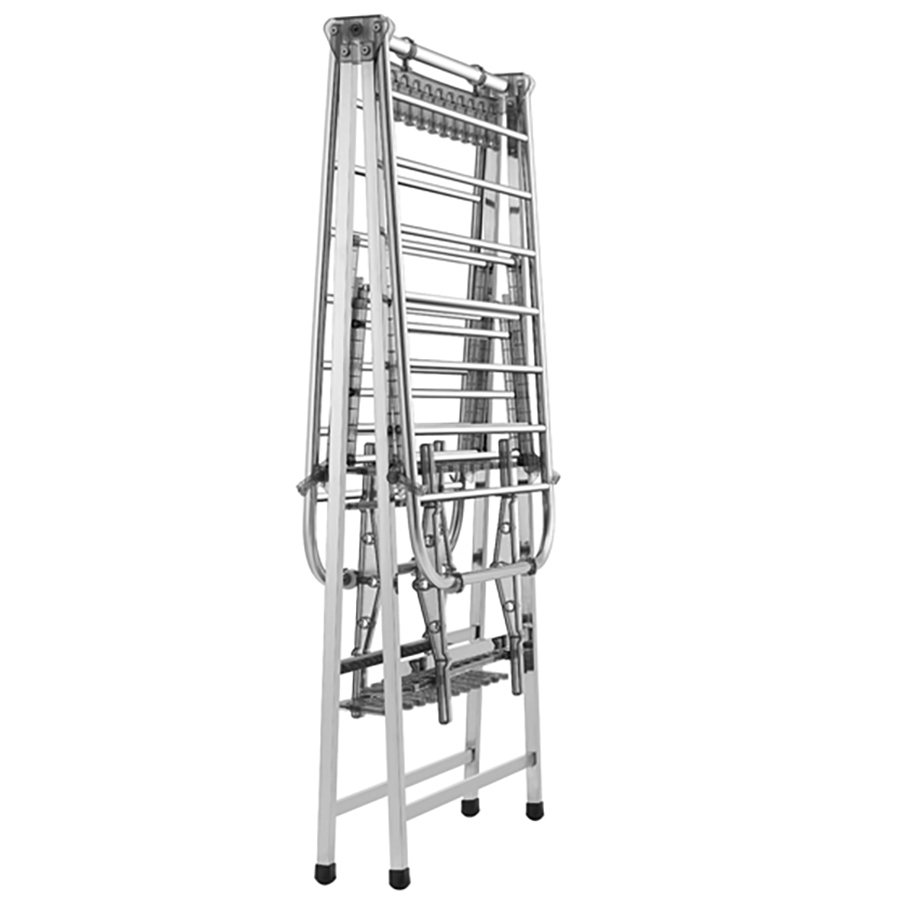 Giàn phơi thông minh để sàn inox Wellex CPL-O