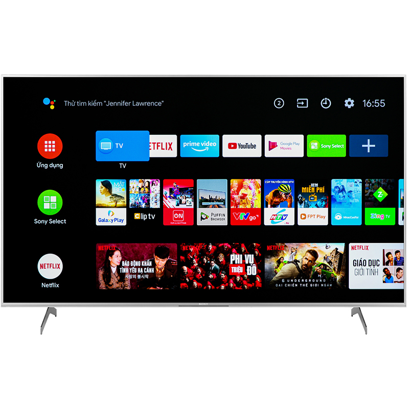 Android Tivi Sony 4K 65 inch KD-65X9000H/S