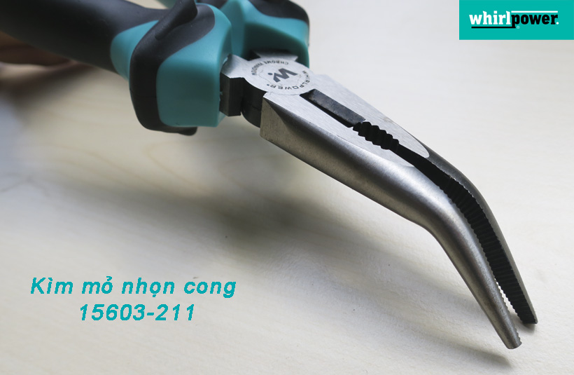 KÌM NHỌN MŨI CONG WHIRLPOWER