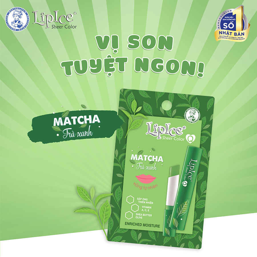 Son Dưỡng Lipice Sheer Color Q 2.4g