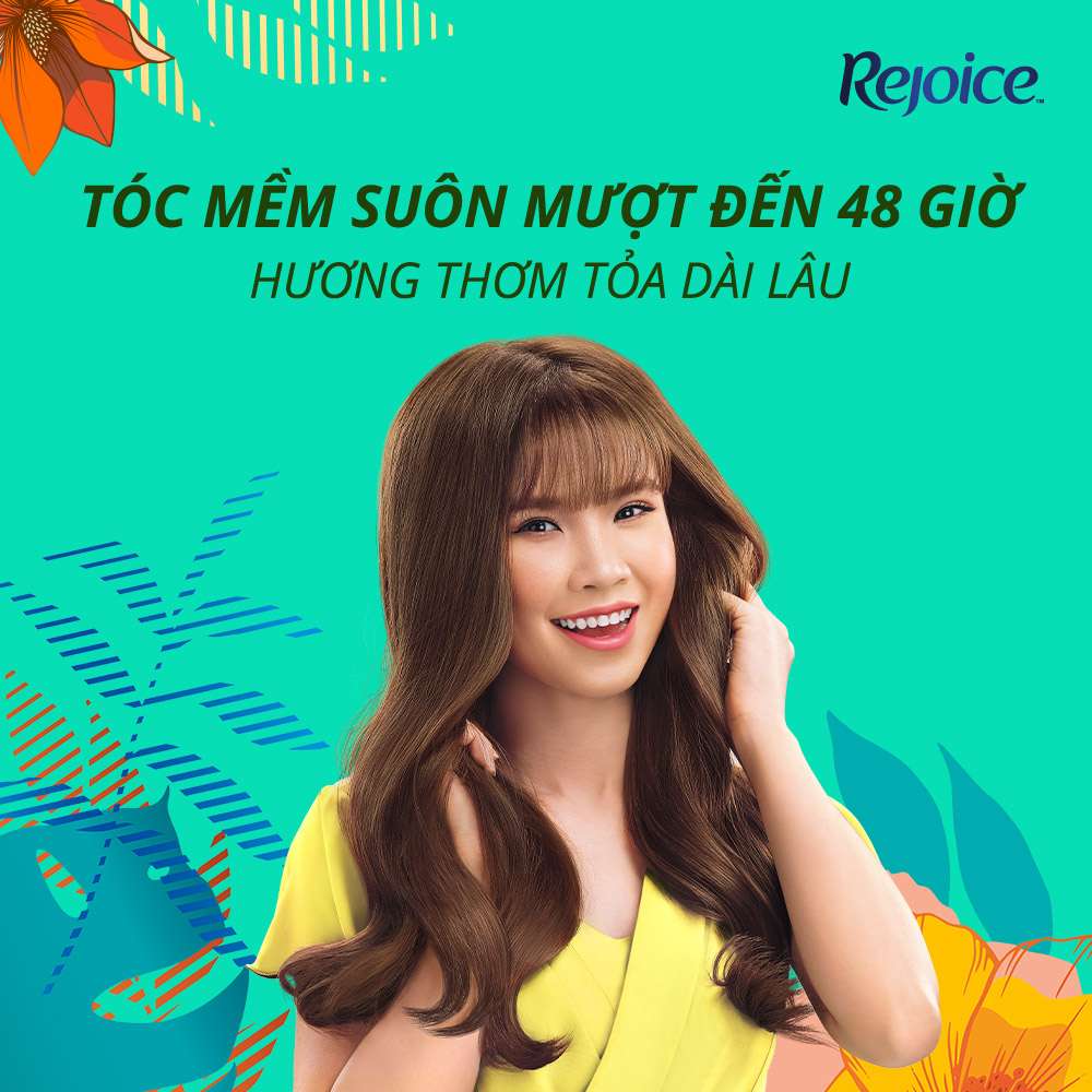 Dầu gội Rejoice Trị gàu 3 trong 1