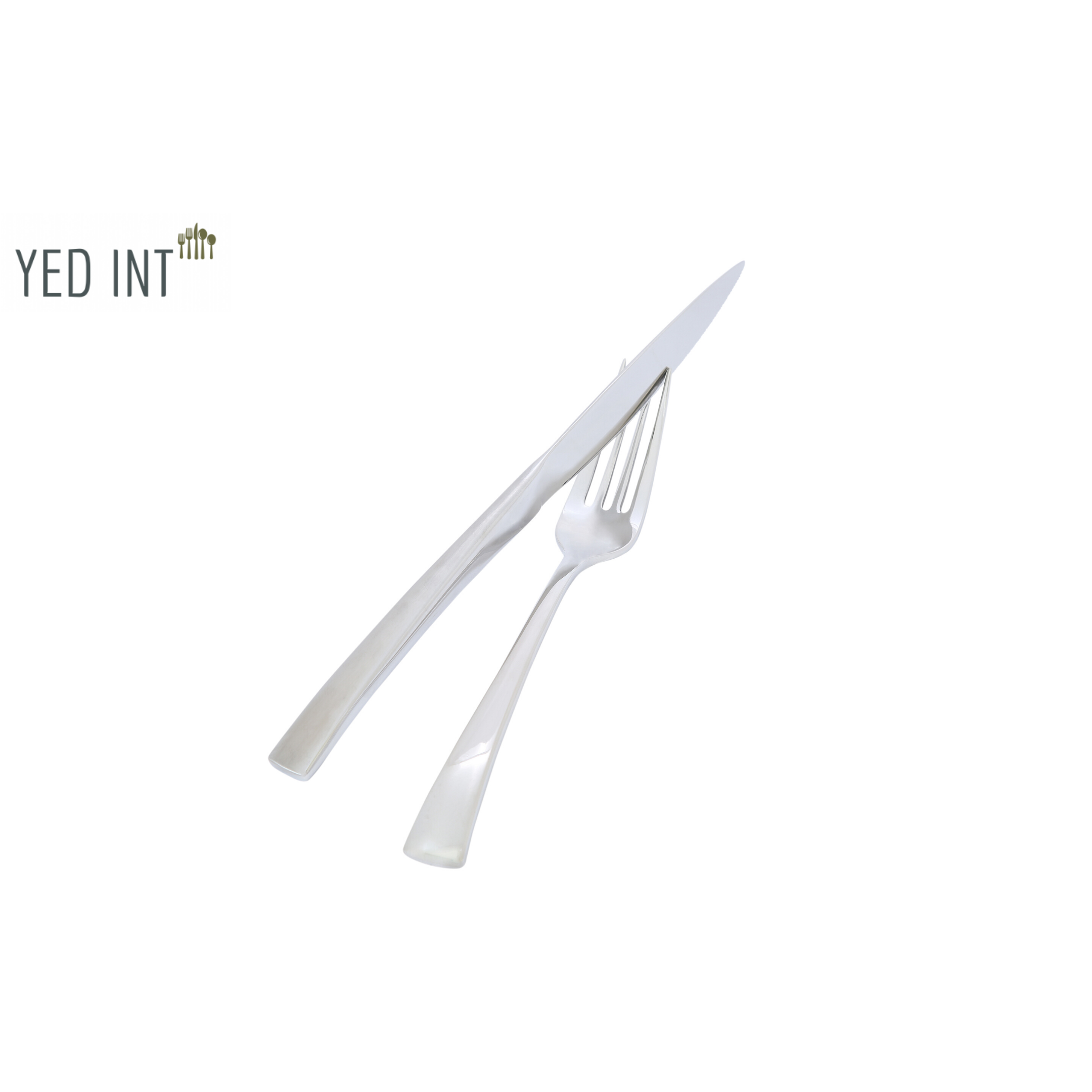 Bộ 2 Món Dao Nĩa Bàn Ăn Cao Cấp Inox 304 18/10 Bouscoe Indonesia - Set Stainless Steel 304 18/10 Culery Table Knife Table Fork