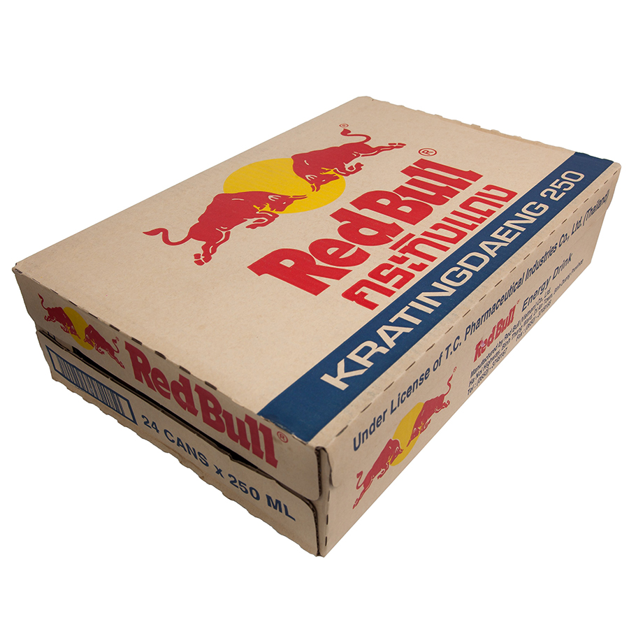Thùng 24 Lon Nước Tăng Lực Red Bull