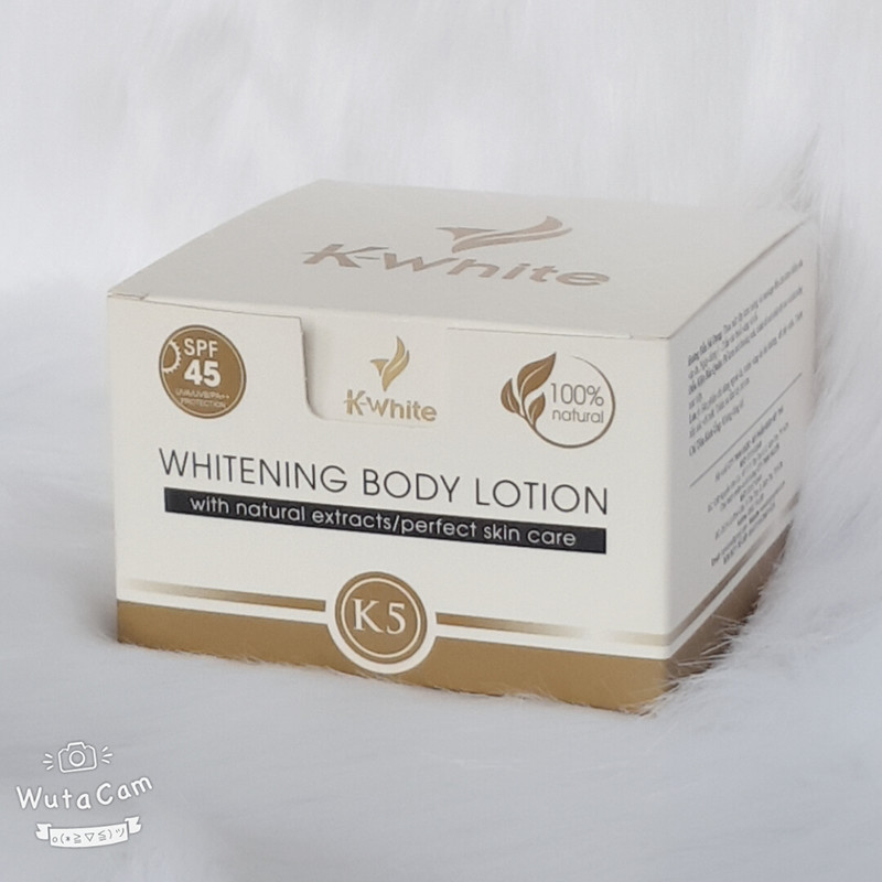 Whitening  Body Lotion - Dưỡng Thể Trắng Da K-White