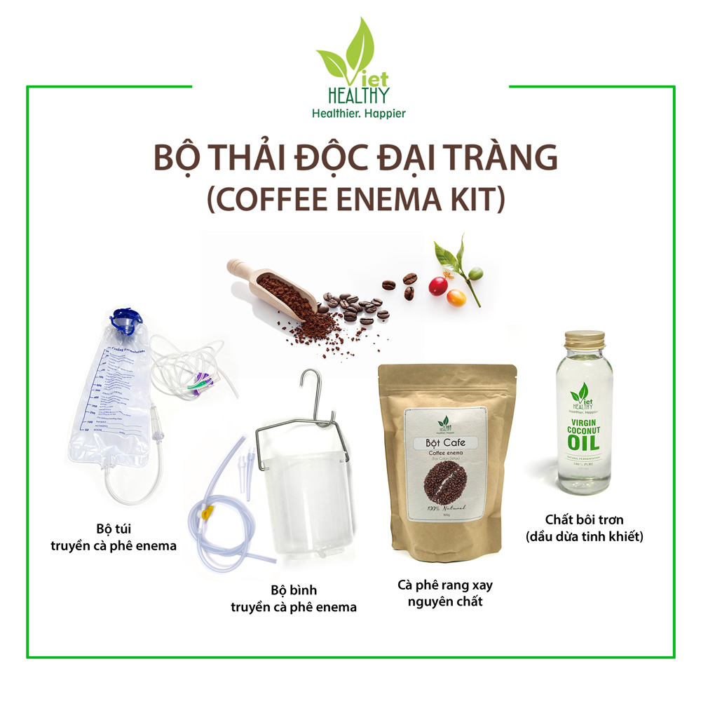 Bột Coffee Enema 1kg