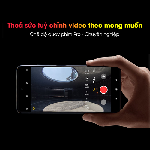 Điện thoại Xiaomi POCO X3 - Hàng Chính Hãng