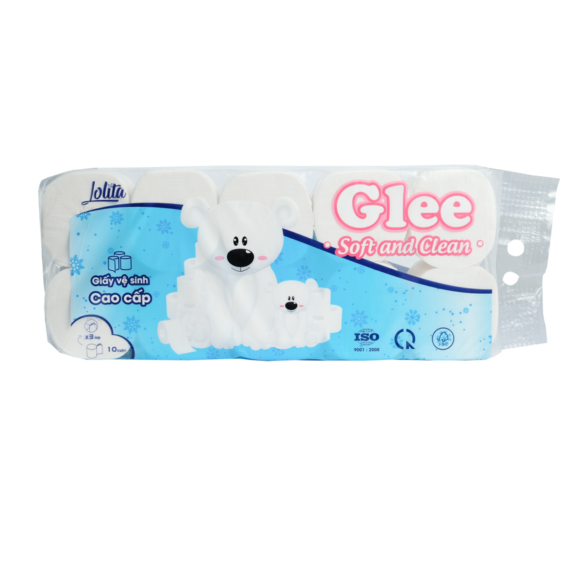 Giấy vệ sinh Glee 3 LOP