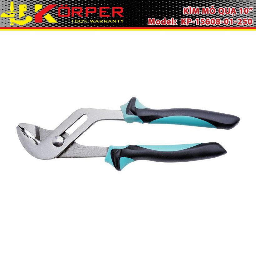 Kìm mỏ quạ 10" Korper KP-15608-01-250