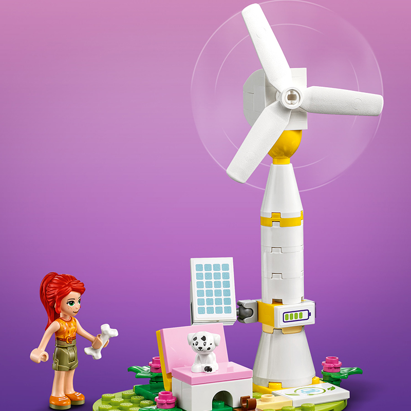 Đồ chơi LEGO Friends Ô tô Điện Sành Điệu Của Olivia 41443