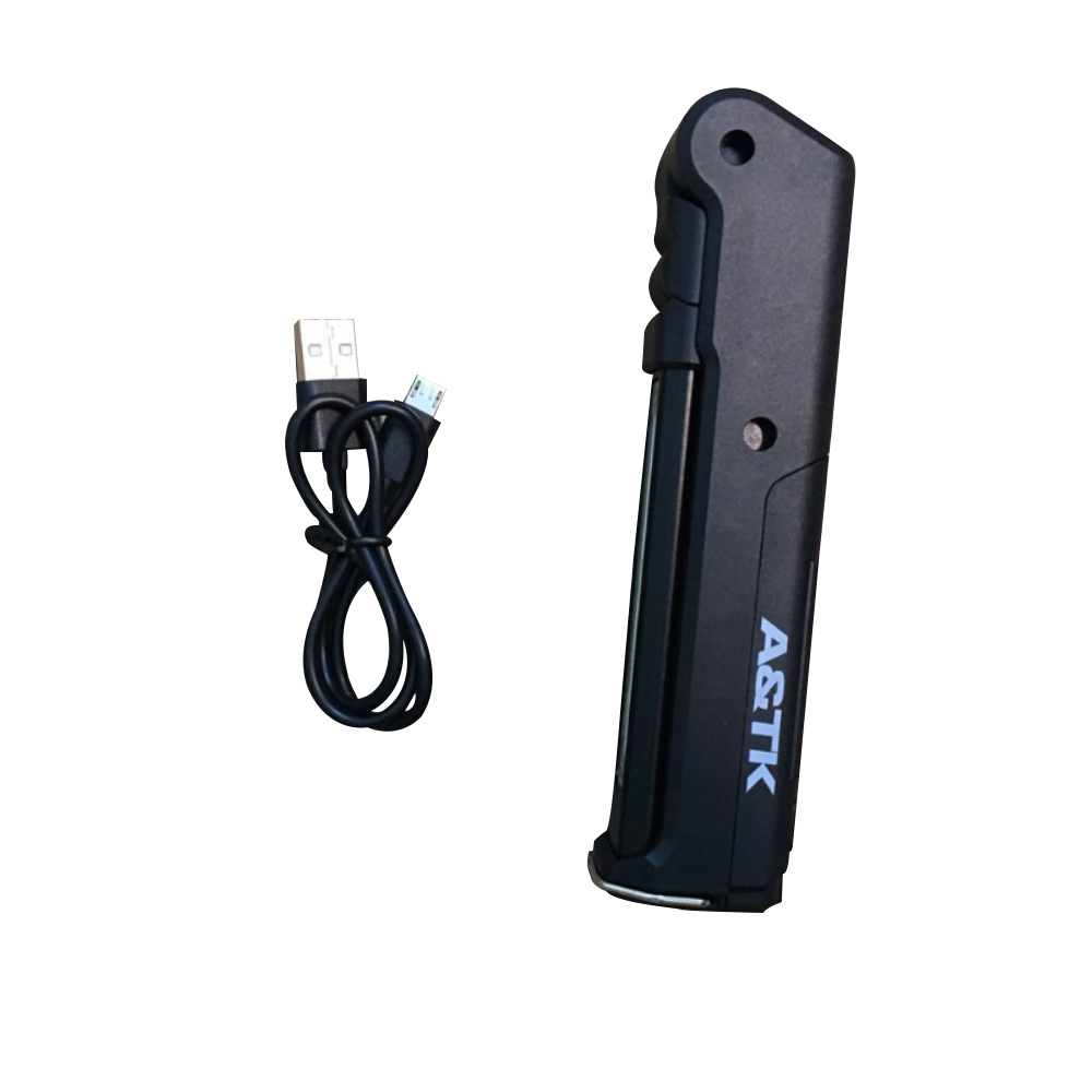 Đèn Pin Siêu Sáng A&TK CZR-004 Với 2 Chức Năng Đèn Pin Và Đèn Làm Việc
