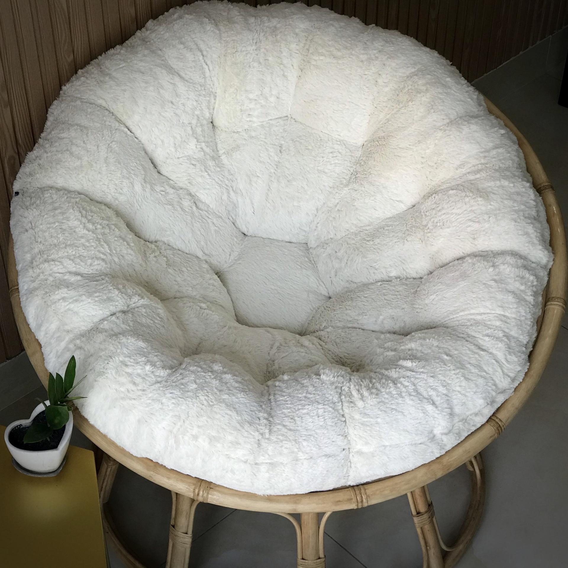 GHẾ MÂY PAPASAN CAO CẤP - Vải Nhung