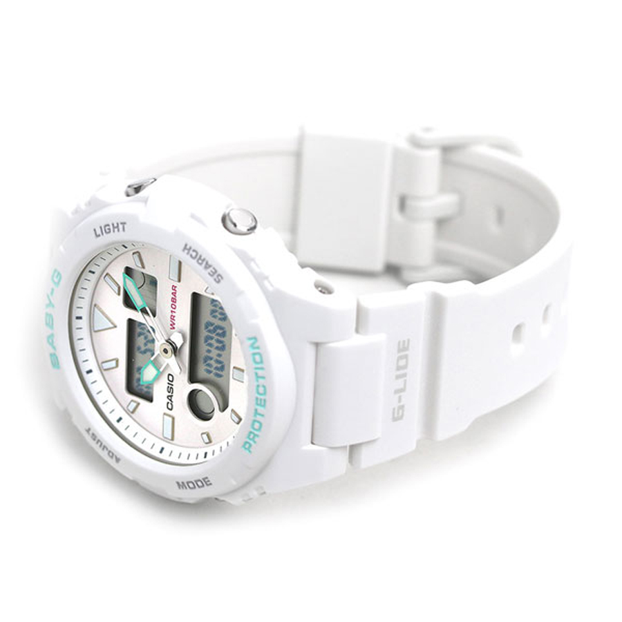 Đồng hồ nữ dây nhựa Casio Baby-G chính hãng BAX-100-7ADR