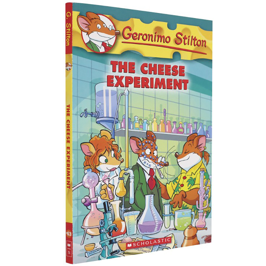 Geronimo Stilton Book 63 : The Cheese Experiment