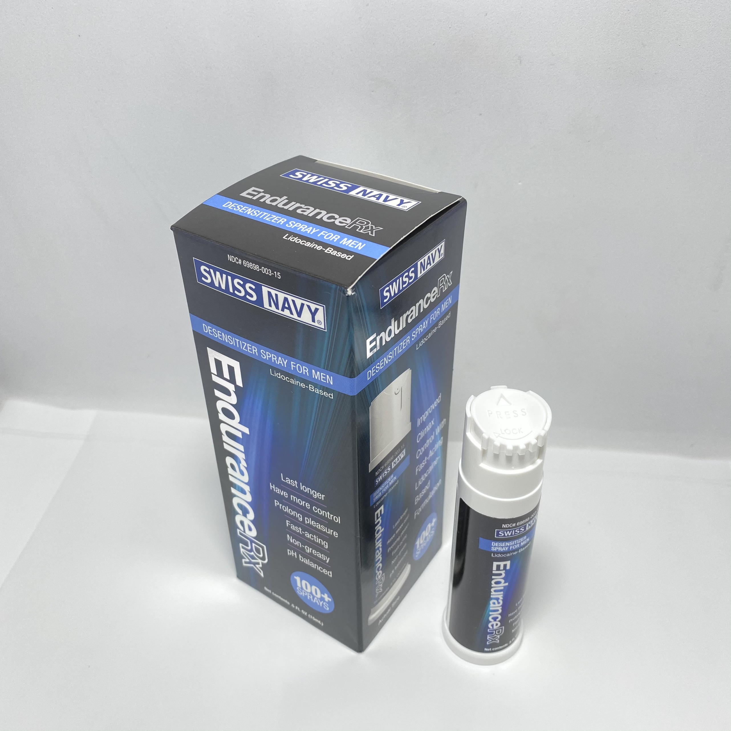 Chai Xịt Kéo Dài Thời Gian Quan Hệ Swiss Navy Endurance RX + Bcs Power Men (Hộp 3 Chiếc) - Hàng Chính Hãng 100% - Che Tên Sản Phẩm