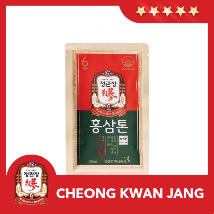 Nước Hồng Sâm Pha Sẵn KGCCheong Kwan Jang Tonic Origin 30 Gói