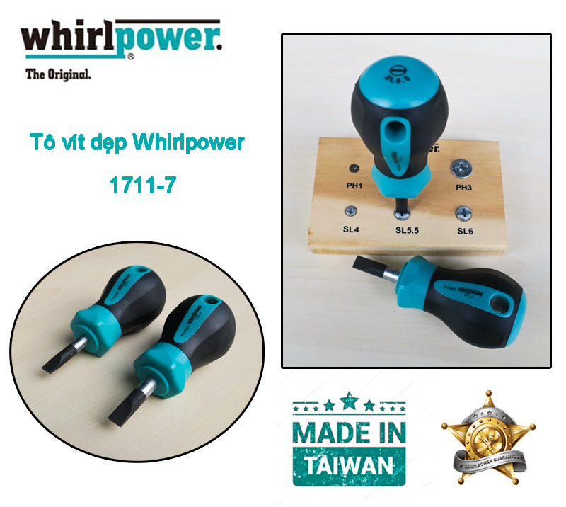 TUA VÍT DẸP WHIRLPOWER