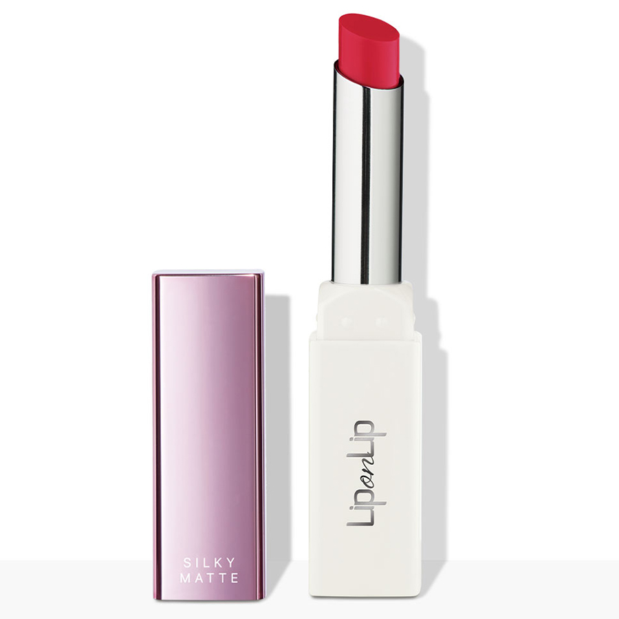 Son lì dưỡng môi siêu mịn Lip On Lip Silky Matte