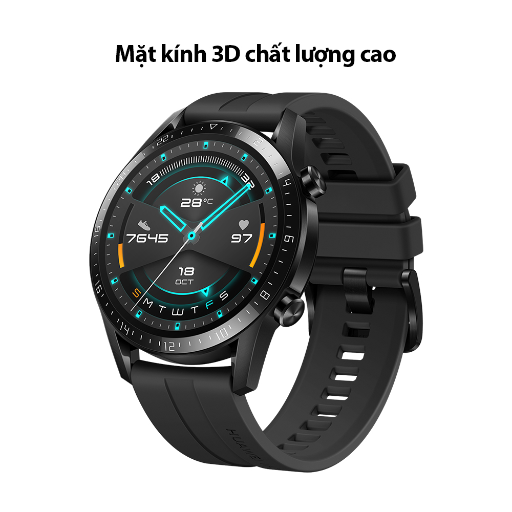 Đồng Hồ Thông Minh Huawei Watch GT2 | Kirin A1 | Thời Lượng Pin Dài | Kiểu Dáng Thể Thao Thời Thượng | Hàng Chính Hãng