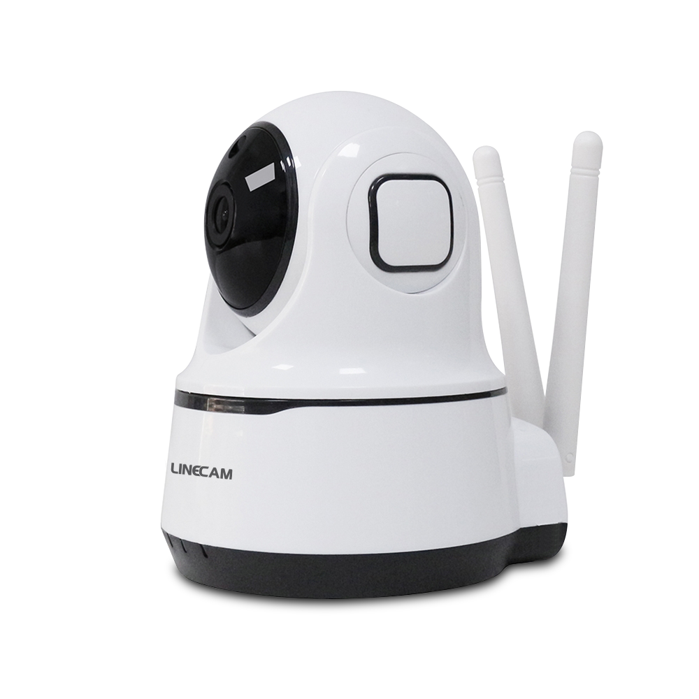 Camera Wifi LINECAM MQ66 trong nhà xoay 360 độ- Hàng chính hãng