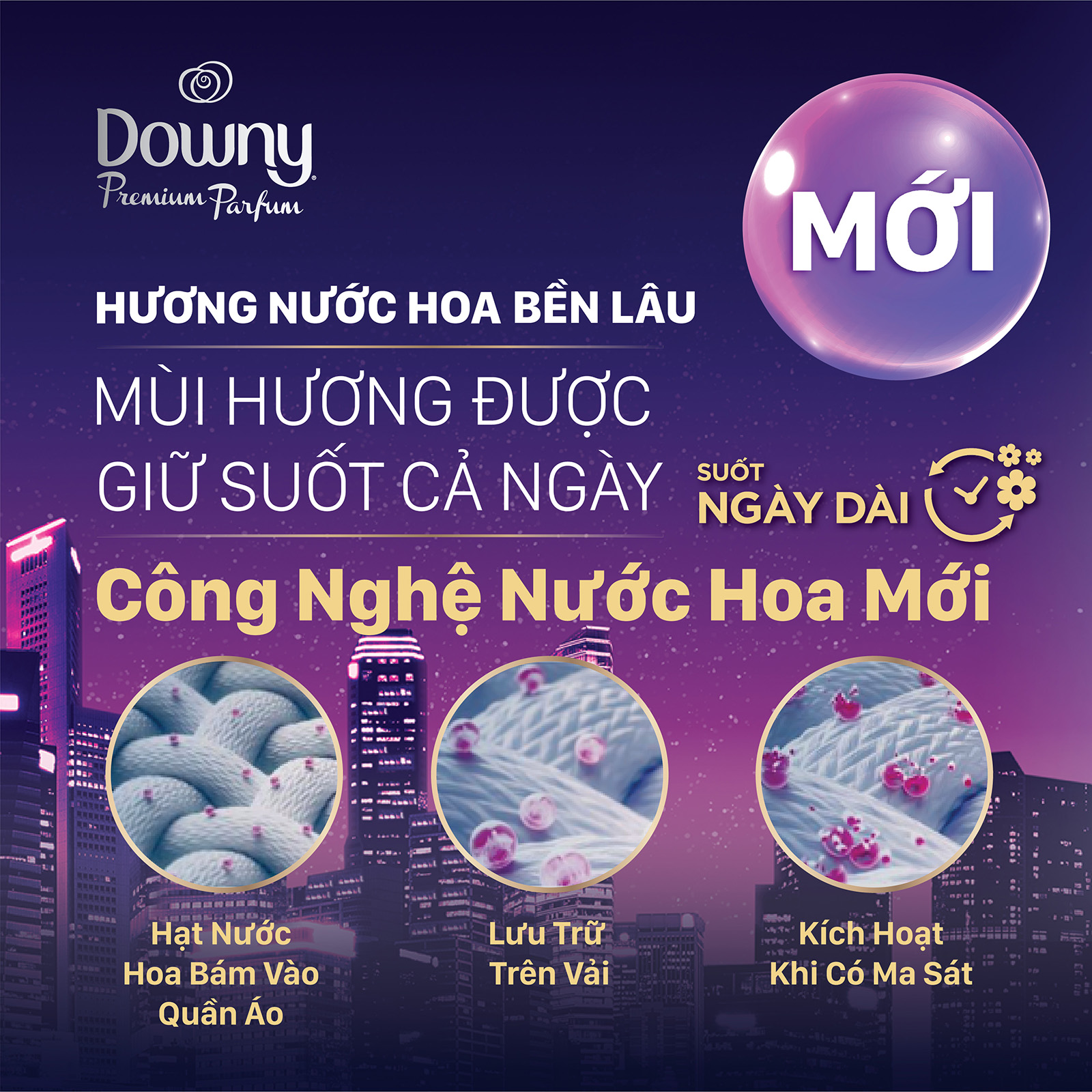 Combo 2 Túi Nước Xả Vải Downy