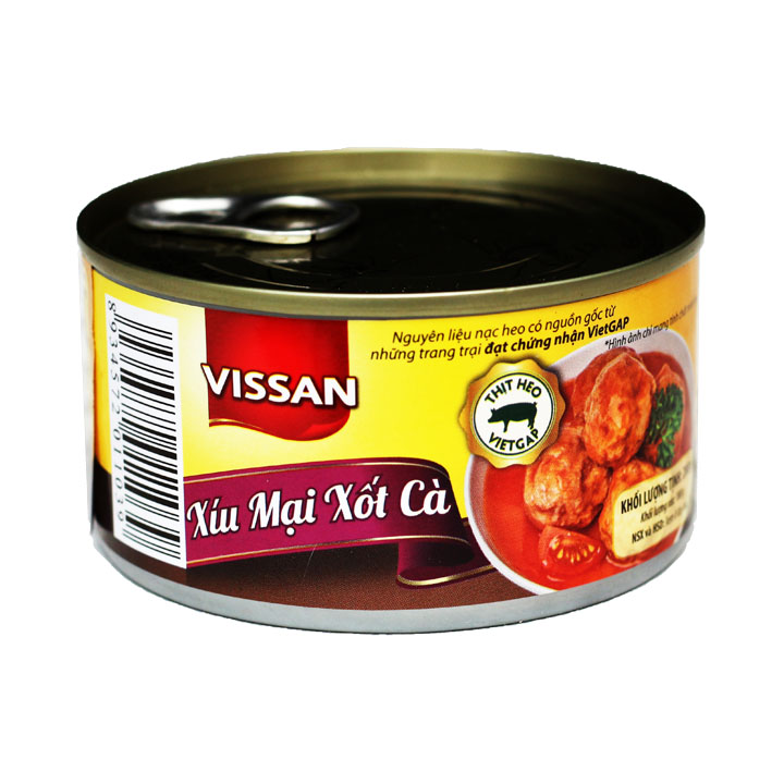 Combo 4 Xíu Mại Sốt Cà Vissan 200g