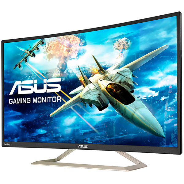 Màn Hình Cong Gaming Asus VA326H 32inch Full HD 4ms 144Hz VA - Hàng Chính Hãng