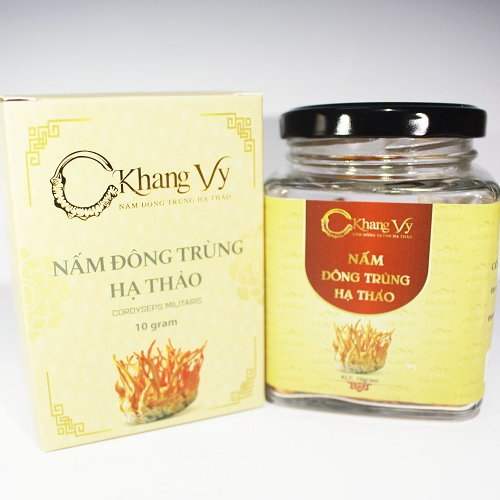Đông Trùng Hạ Thảo sấy thăng hoa lạnh hũ 10g