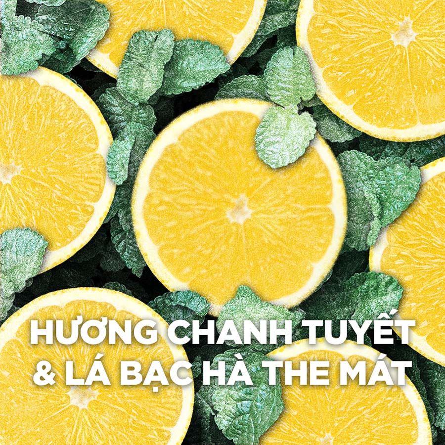 Xịt nước hoa toàn thân Axe Ice Chill Khử mùi cho nam Hương thơm Sảng khoái mát lạnh từ chanh tươi, bạc hà ướp lạnh 135ml