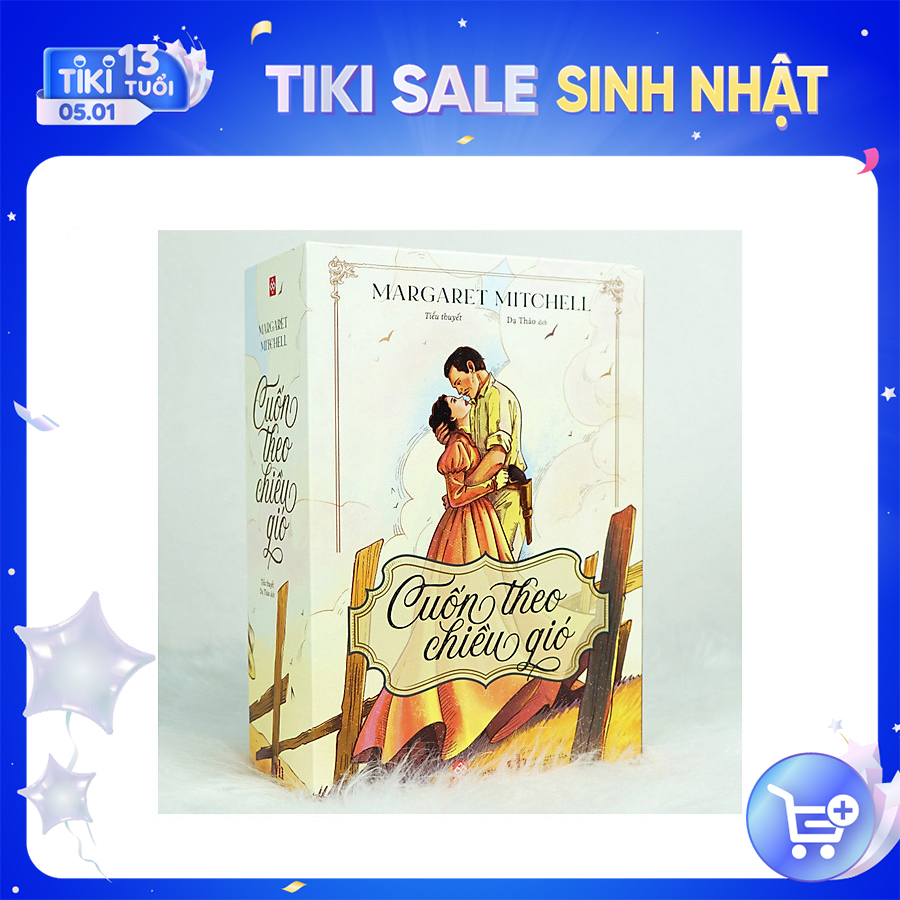 Boxset Cao Cấp - Cuốn Theo Chiều Gió (Bản Dịch Mới)