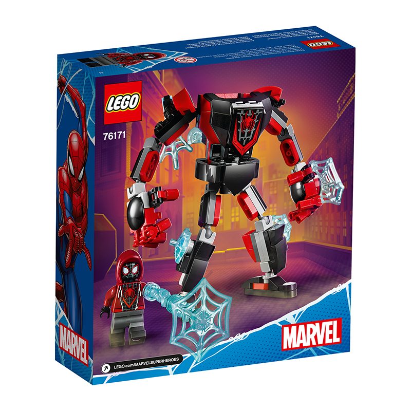 Đồ chơi LEGO SUPERHEROES Chiến Giáp Người Nhện Venom 76171