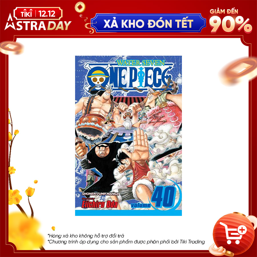 One Piece 40 - Tiếng Anh